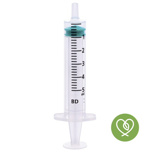 BD Emerald Hypodermic Syringe - Luer Slip Concentric - 5ml x 100