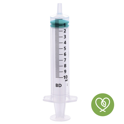 BD Emerald Hypodermic Syringe - Luer Slip Concentric - 10ml x 100