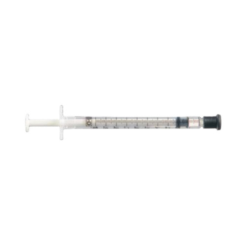 BD Vacutainer A-Line Critical Care Syringe 1ml