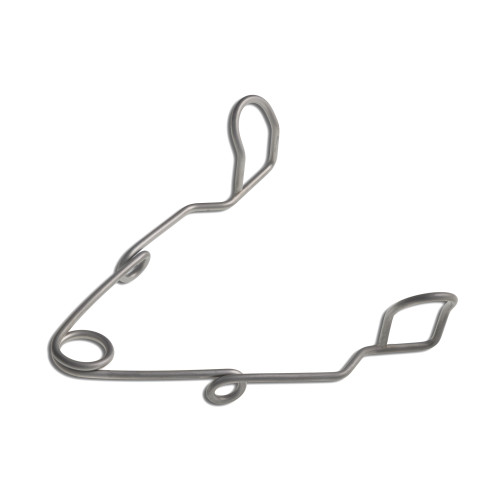 Big-O Small Cheek Dilator - Wire Paddle (Rabbit)