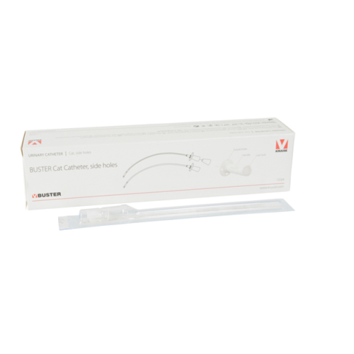 Buster Sterile Cat Catheter 1.0 x 130mm 3 Fr2