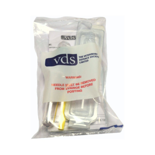 VDS Equine Blood Sampling Collection Kit