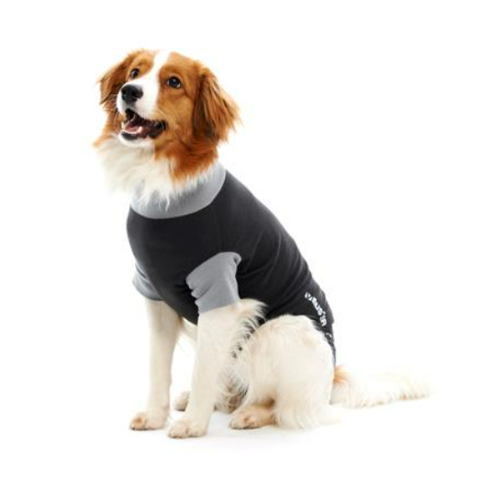 Buster Body Suit Classic Dog Black/Grey 42cm S