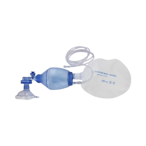 Timesco Resuscitator 550ml 1 & 2 Mask