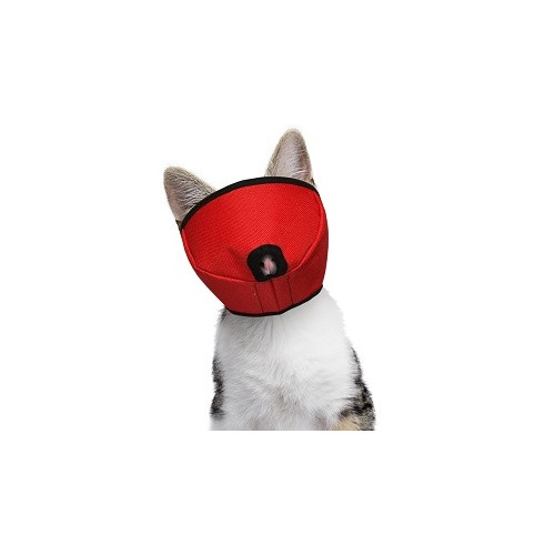 CAT-MUZZLE-RED-MEDIUM