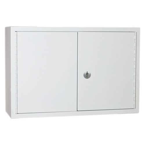 CLEARANCE - Controlled Drug Cabinet 162L CDC 600(H) 900W) 300(D)mm with 6 Shelves and Wall Fixings