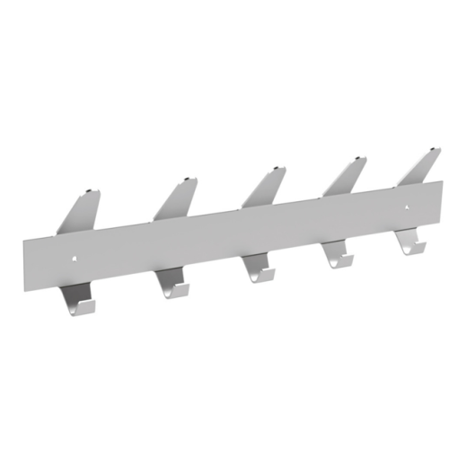 Wall Mounted Coat Hanging Strips 50x17.5x10cm