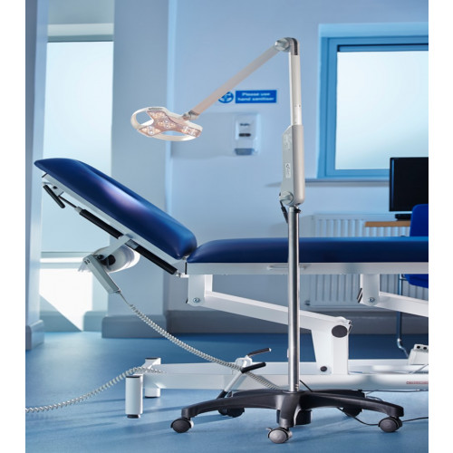 Coolview CLED23 TX  mobile examination light  & mobile trolley base