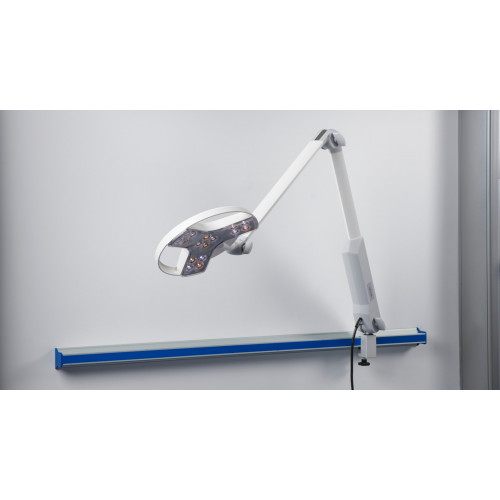 Coolview TX  rail mounted examination light & rail clamp bracket 