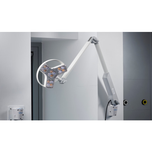 Coolview TX  wall mounted examination light & wall bracket with cable entry