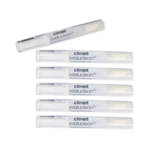 Clinell Evaluclean UV Pen 6 Pack