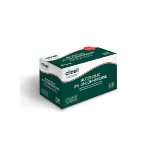 Clinell Alcoholic Chlorhexidine Wipes