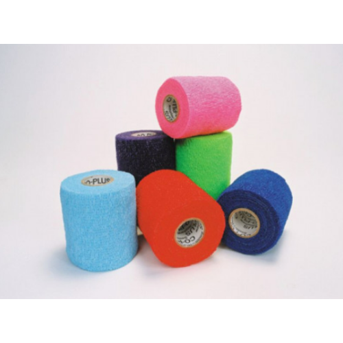 Co-Plus Cohesive Bandage 10cm X 6.3M(Green)