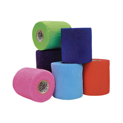 Co-Plus Cohesive Bandage 5cm 4.5m Mix