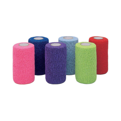 Co-Plus Cohesive Bandage 10cm 4.5m Mixed
