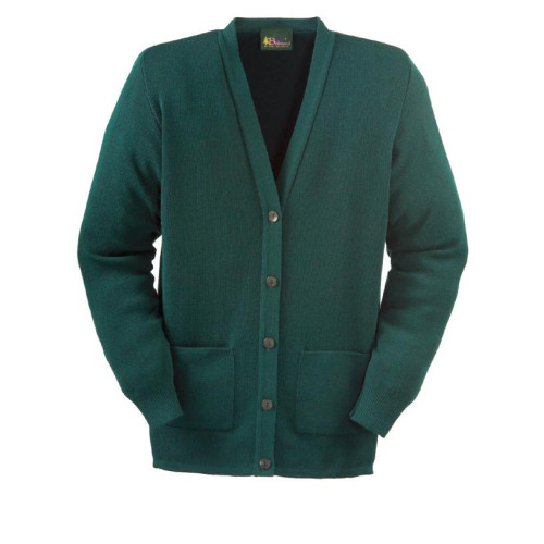 Cardigan Plus / Bottle Green / Ladies / S (10)
