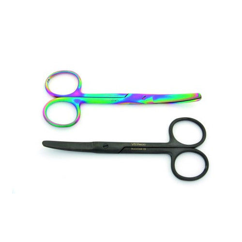 Dressing Scissors 120mm Cvd Black