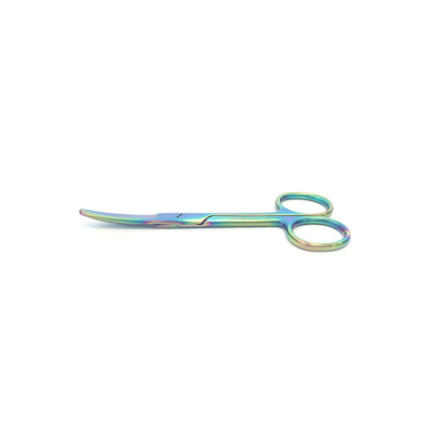 Rainbow left handed nurse scissors