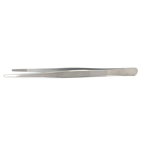 Block End Serrated Dressing Forceps