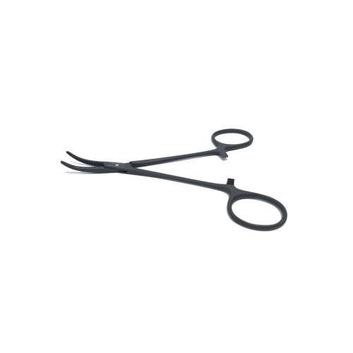 Halstead Mosquito Forceps 120mm Cvd Black