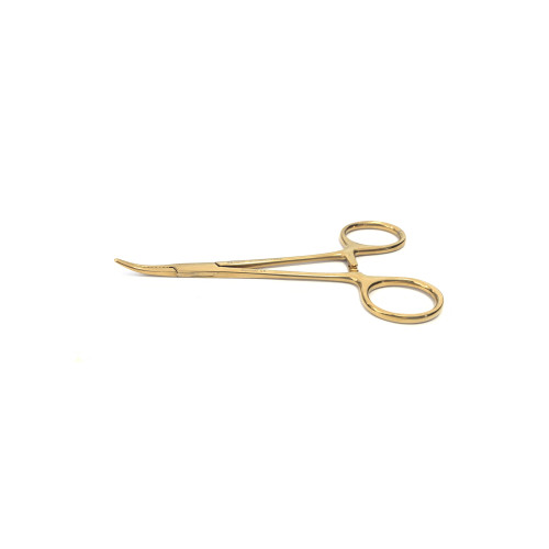 Halstead Mosquito Forceps 120mm Cvd Gold