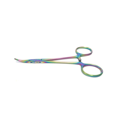 Halstead Mosquito Forceps 120mm Cvd Rainbow