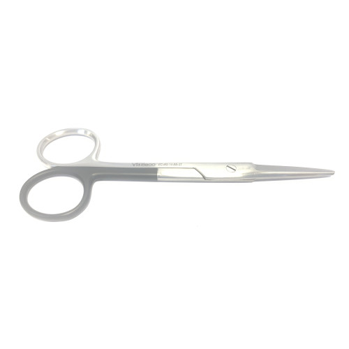 Mayo Scissors 140mm Blunt/Blunt Straight Left Handed