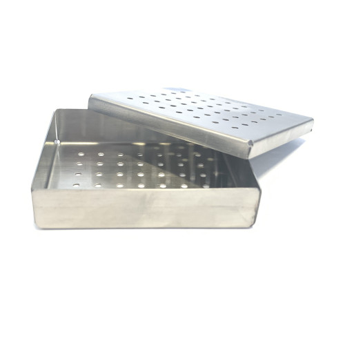 Needle Box Stainless Steel 70x60x15mm