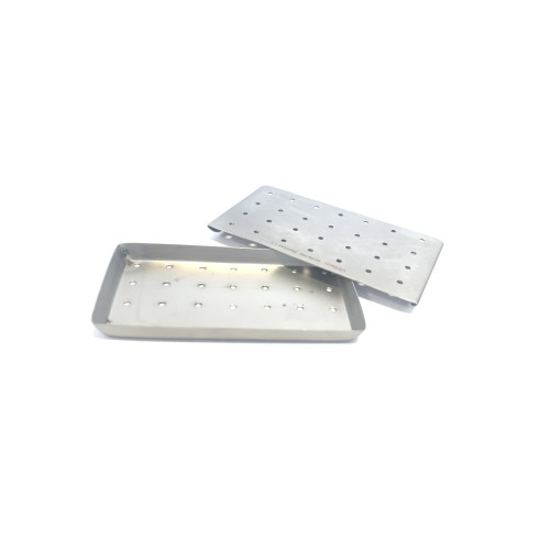 Needle Box Stainless Steel 75x40x5mm