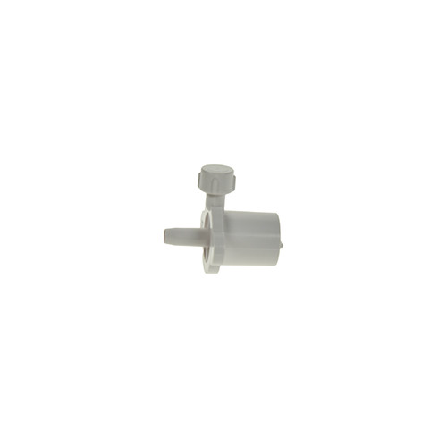 ET Tube Connector Low Dead Space with Side Port 2.5mm