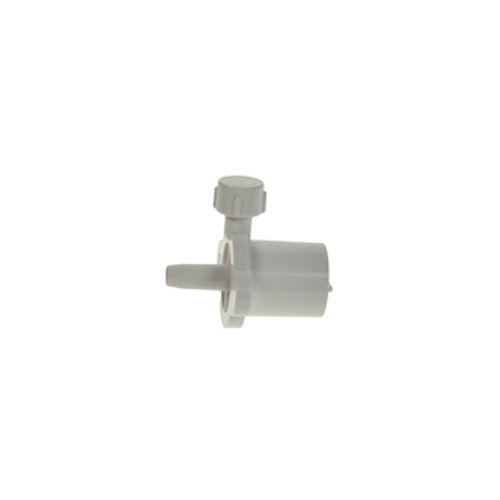 ET Tube Connector Low Dead Space with Side Port 3.5mm
