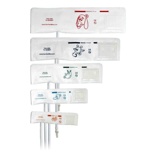 Edan NIBP Tubes and Disposable Cuffs