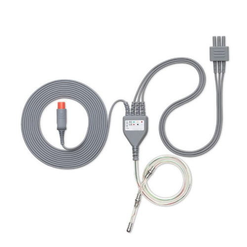 Oesophageal Monitoring Lead - ECG, Temp 6mm