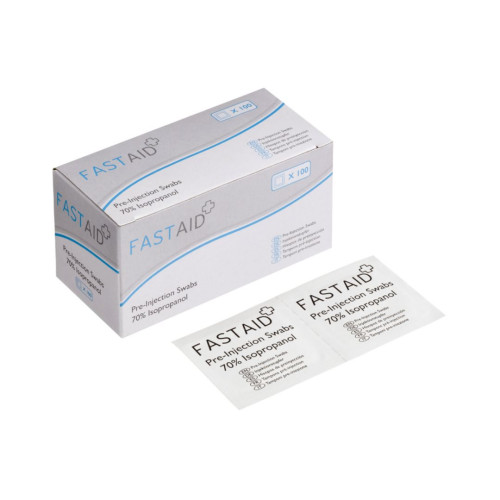 Fast Aid® Pre-Injection Swab 70% Ipa Alcohol