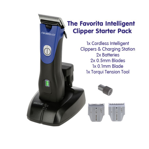 The Favorita Intelligent Clipper Starter Pack