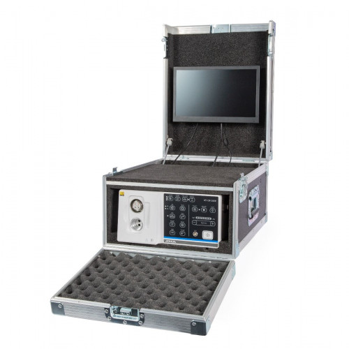 Ambulatory Flight Case with built-in monitor