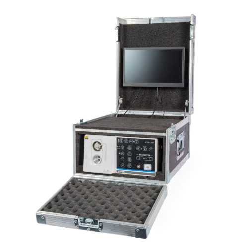 Ambulatory Flight Case with built-in monitor