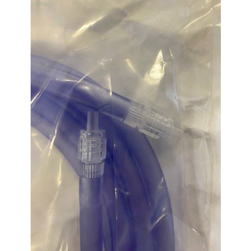 Insufflator tubing single [Leur Connector]
