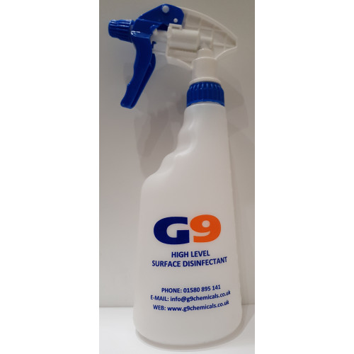G9 Trigger Spray/Bottle Empty 600ml