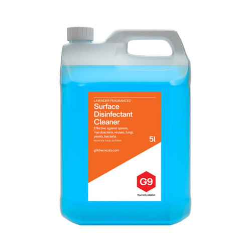 G9 High Level Surface Disinfectant Lavender 5L
