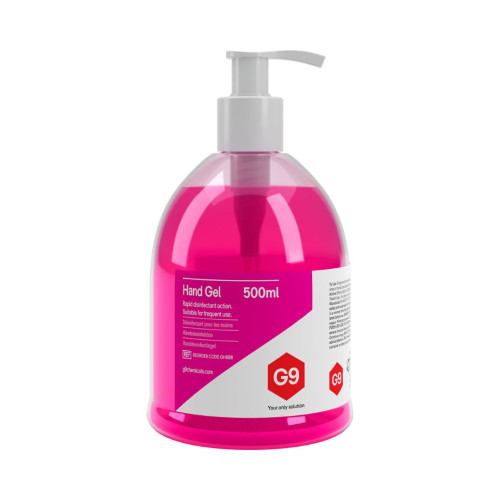 G9 Alcohol Hand Gel 500ml