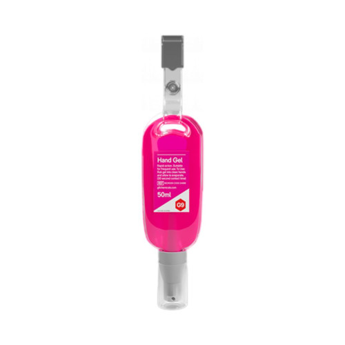 G9 Alcohol Hand Gel Bottle 50ml