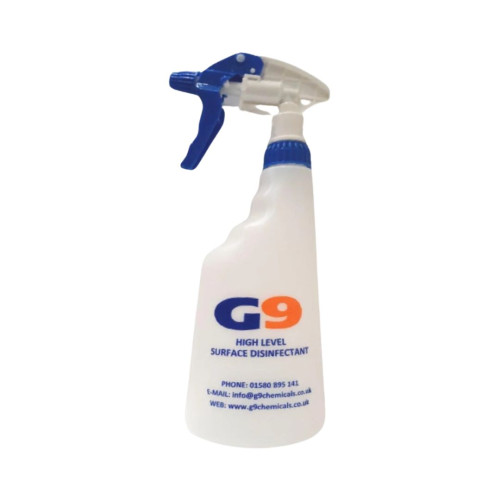 G9 Trigger Spray/Bottle Empty 600ml