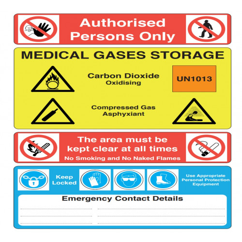 Gas Sign - Carbon Dioxide