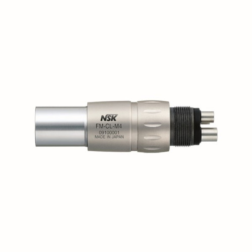 FM-CL-M4 Coupling Non-Optic Midwest 4 Hole Stainless Steel Bod