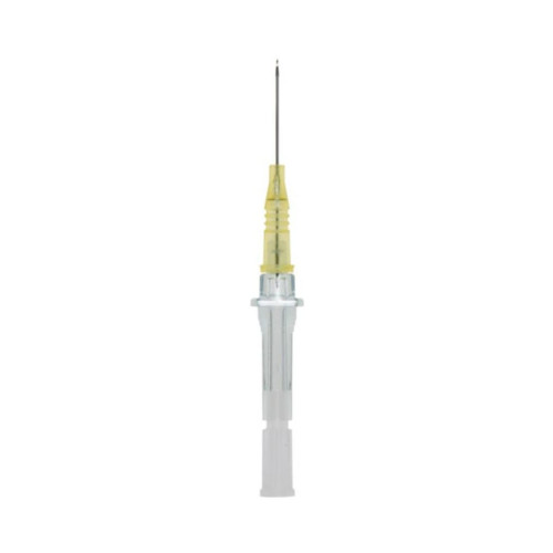 BD Insyte IV Catheter 24G 19mm Yellow
