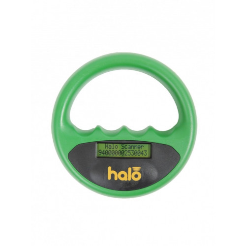 Micro-ID Green Halo Scanner for RFID Microchips