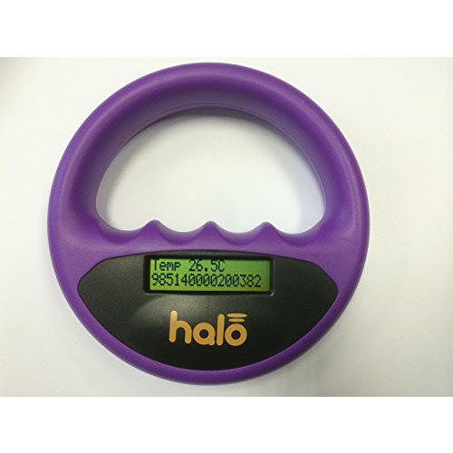 Micro-ID Purple Halo Scanner for RFID Microchips