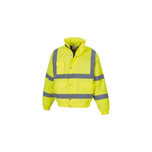 Hi Vis Jacket Yellow Small