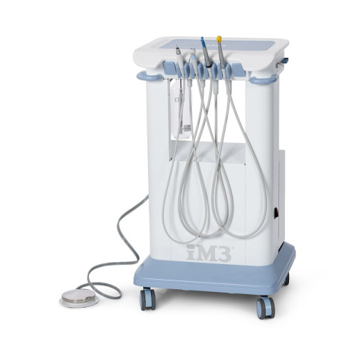 iM3 Evolve Basic Dental Cart Compressor & P6 Scale
